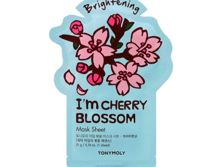 Tonymoly I m Cherry Blossom Sheet Mask For Cheap