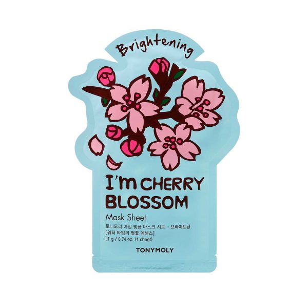 Tonymoly I m Cherry Blossom Sheet Mask For Cheap