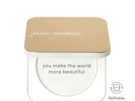 Jane Iredale Refillable Compact - Gold Sale