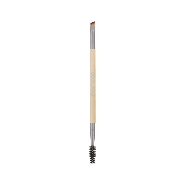 ecoTools Eyebrow Dual Ended Spoolie & Angled Brow Brush For Sale