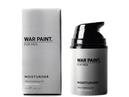 War Paint for Men Moisturiser 50ml Hot on Sale