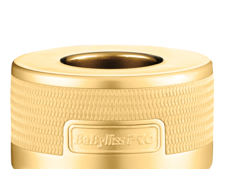 BaBylissPRO Charging Base Clipper - Gold Cheap