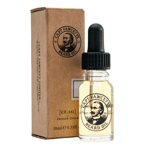 Captain Fawcett Beard Oil Private Stock Original Travel 10ml Discount