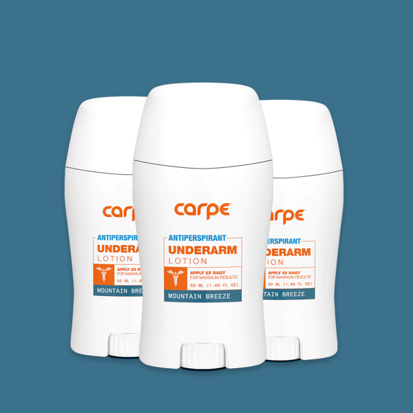 Carpe Antiperspirant Underarm Stick 50ml Trio Bundle Fashion