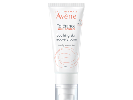 Avène Tolerance CONTROL Soothing Skin Recovery Balm 40ml - Moisturiser for Hypersensitive and Dry Sk Hot on Sale