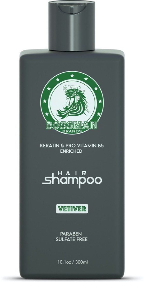 Bossman Veyiver Shampoo 300ml Sale