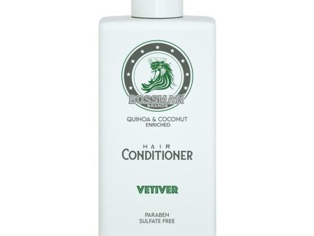 Bossman Vetiver Conditioner 300ml For Discount