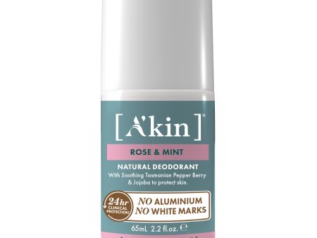 A kin Rose & Mint Roll On Deodorant 65ml For Discount