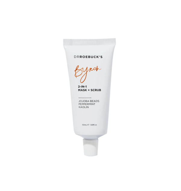 Dr Roebuck s Byron 2-In-1 Mask + Scrub 50ml on Sale