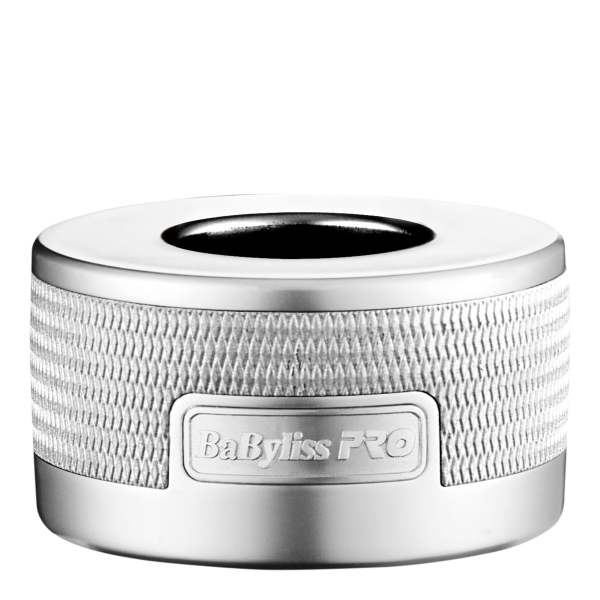 BaBylissPRO Charging Base Clipper - Silver Supply