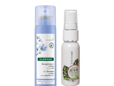 2-Piece Klorane & Biolage Haircare Deluxe Freebie - Spend $99 on Haircare Online now