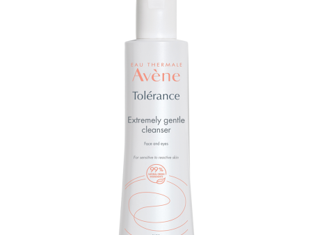 Avène Tolerance Extremely Gentle Cleanser 200ml - Cleanser for Hypersensitive Skin Online Hot Sale