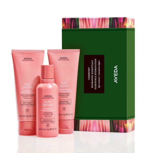 Aveda Nutriplenish™ Hydrating Essentials Light Moisture Set Hot on Sale