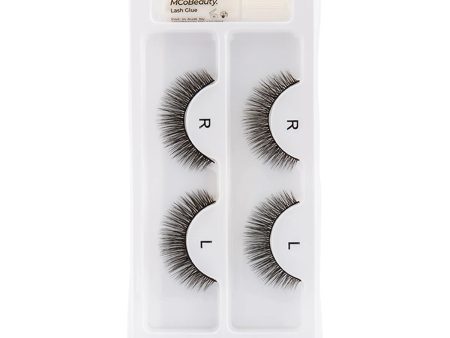 MCoBeauty LONGWEAR False Lashes Natural Mykonos Duo Set on Sale