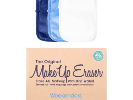 The Original Make Up Eraser Weekender 3-Day Set - Blue Hot on Sale