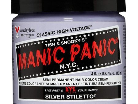 Manic Panic - Silver Stiletto Classic Cream 118ml Discount