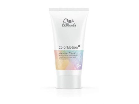 Wella Professionals Color Motion Structure Mask 30ml Discount