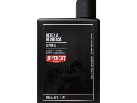 Uppercut Deluxe Detox and Degrease Shampoo 240ml on Sale