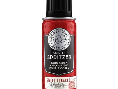 18.21 Spirits Spritzer Body Spray 100ml - Sweet Tobacco Online Sale