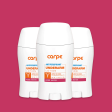 Carpe Antiperspirant Underarm Stick 50ml Trio Bundle Fashion