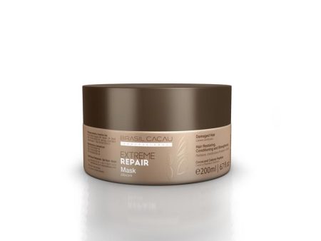 Brasil Cacau Extreme Repair Hair Mask 200ml Online Hot Sale