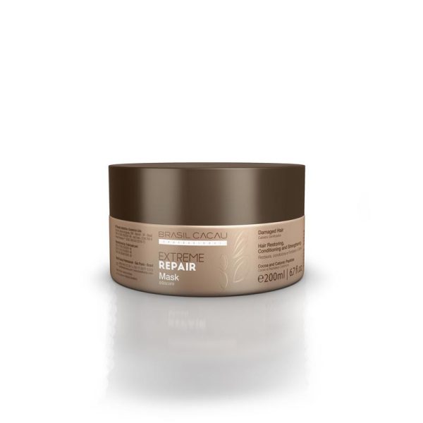 Brasil Cacau Extreme Repair Hair Mask 200ml Online Hot Sale