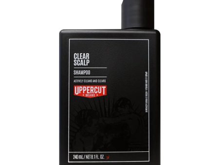 Uppercut Deluxe Clear Scalp Shampoo 240ml Online Sale