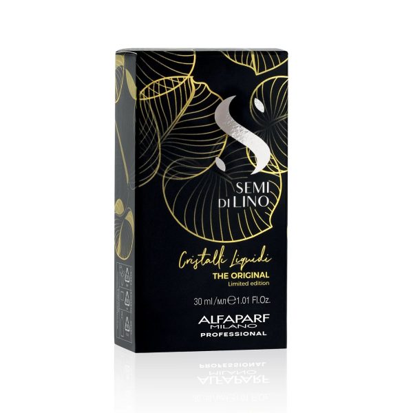 Alfaparf Milano Semi Di Lino Sublime The Original Cristalli Liquid 30ml -  Limited Edition Online Sale