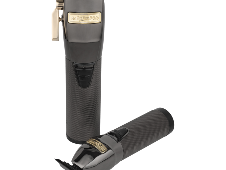 BaBylissPRO Duo Gunmetal FX Clipper and Outliner Trimmer Online now